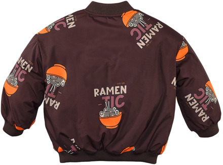 Z8 jongens winterjas Bruin - 104