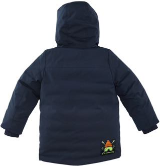 Z8 jongens winterjas Marine - 152-158
