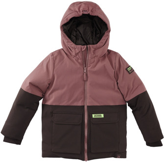 Z8 jongens winterjas Mauve - 152-158