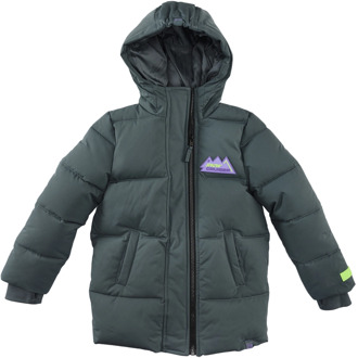 Z8 jongens winterjas Petrol - 92-98