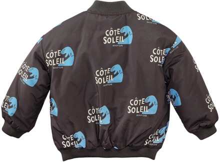 Z8 jongens zomerjas Bruin - 92