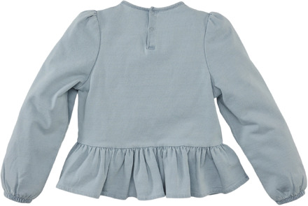 Z8 meisjes blouse Bleached denim - 140-146