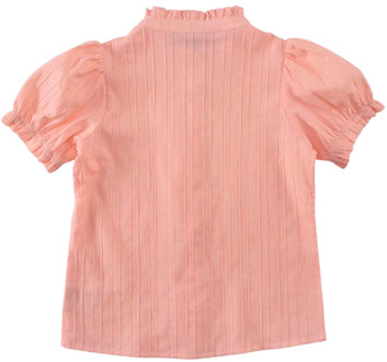 Z8 meisjes blouse Perzik - 104-110