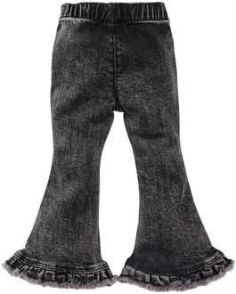 Z8 meisjes broek Black denim - 80