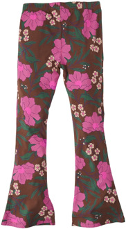 Z8 meisjes broek Bruin - 140