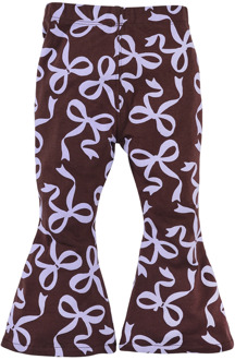 Z8 meisjes broek Bruin - 86