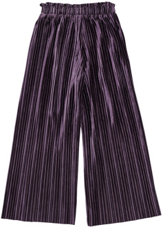 Z8 meisjes broek Paars - 116