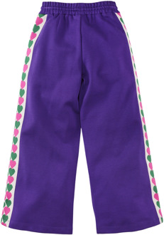 Z8 meisjes broek Paars - 134
