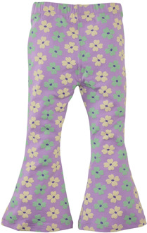 Z8 meisjes broek Paars - 80