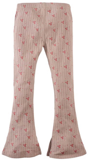 Z8 meisjes broek Zand - 140