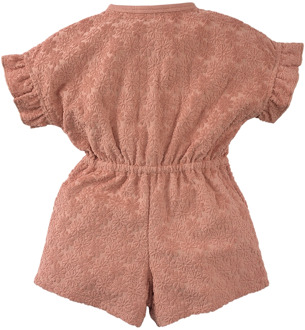 Z8 meisjes jumpsuit Brique - 110