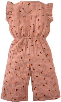 Z8 meisjes jumpsuit Brique - 98