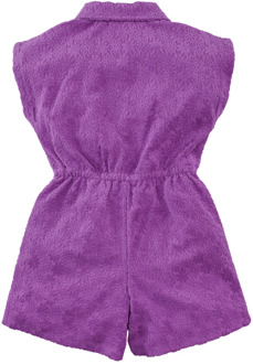 Z8 meisjes jumpsuit Paars - 92-98