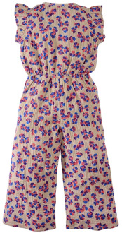 Z8 meisjes jumpsuit Zand - 116-122