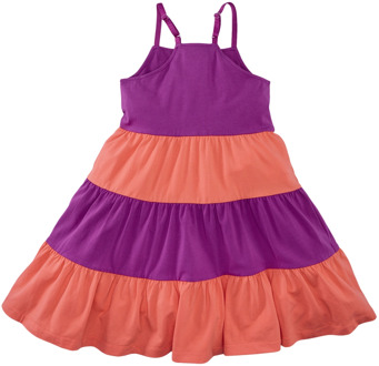 Z8 meisjes jurk Koraal - 116-122