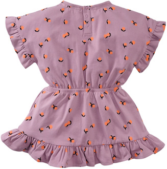 Z8 meisjes jurk Paars - 110