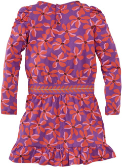 Z8 meisjes jurk Paars - 140-146