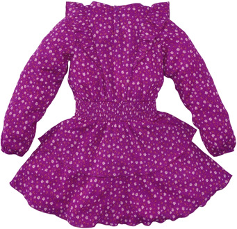 Z8 meisjes jurk Paars - 92-98