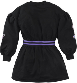 Z8 meisjes jurk Zwart - 140-146