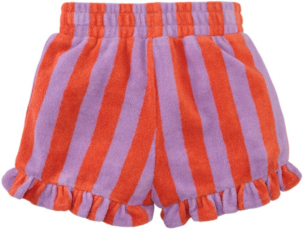 Z8 meisjes korte broek Paars - 86