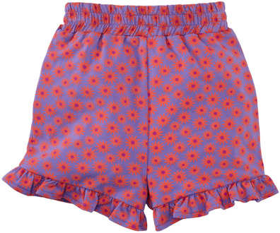 Z8 meisjes korte broek Paars - 86