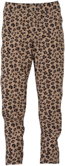 Z8 meisjes legging Bruin - 152