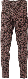 Z8 meisjes legging Bruin - 98