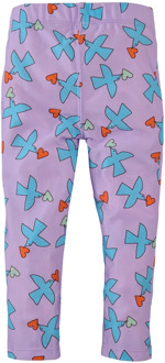 Z8 meisjes legging Lila - 116