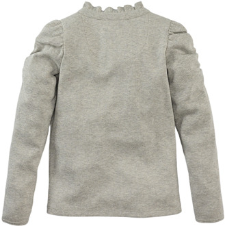 Z8 meisjes longsleeve Beige - 140-146