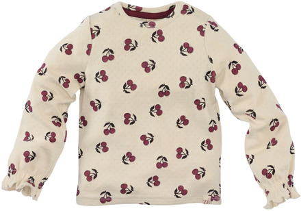 Z8 meisjes longsleeve Ecru - 116
