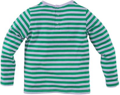 Z8 meisjes longsleeve Groen - 80