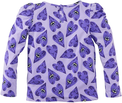 Z8 meisjes longsleeve Lila - 92-98