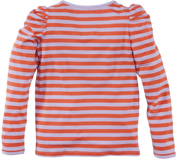 Z8 meisjes longsleeve Oranje - 128-134