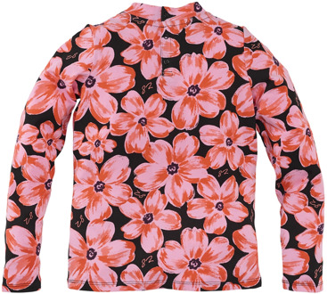 Z8 meisjes longsleeve Oranje - 152-158