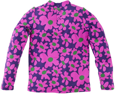 Z8 meisjes longsleeve Paars - 104-110