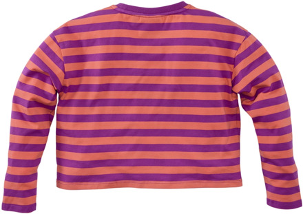 Z8 meisjes longsleeve Paars - 104-110