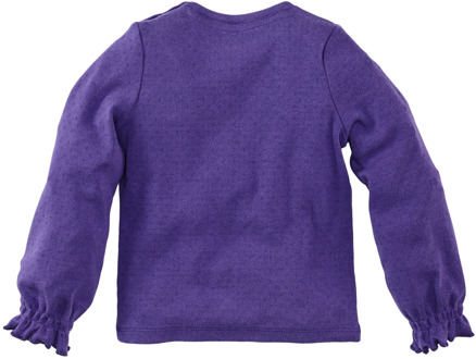 Z8 meisjes longsleeve Paars - 110