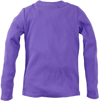 Z8 meisjes longsleeve Paars - 152-158