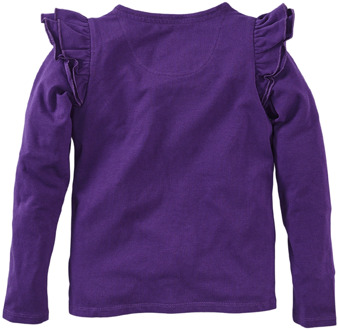 Z8 meisjes longsleeve Paars - 80