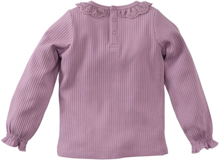 Z8 meisjes longsleeve Paars - 92