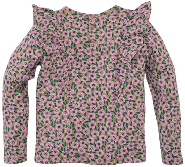 Z8 meisjes longsleeve Rose - 152-158