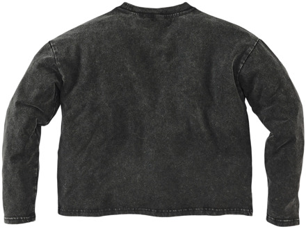 Z8 meisjes longsleeve Zwart - 104-110