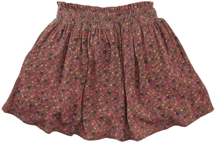 Z8 meisjes rok Bruin - 140