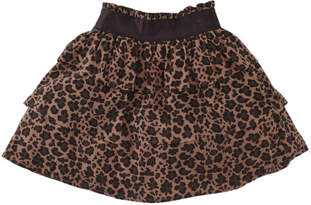 Z8 meisjes rok Bruin - 146