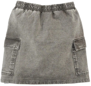 Z8 meisjes rok Grey denim - 92