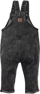 Z8 meisjes salopette Black denim - 80