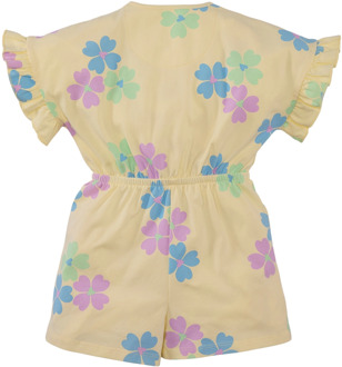 Z8 meisjes salopette Geel - 80