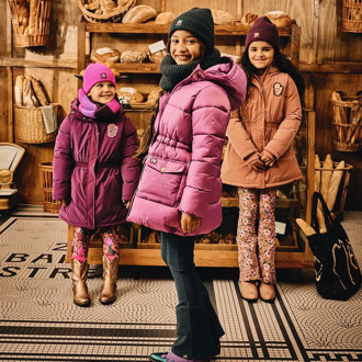 Z8 meisjes sjaal Marine