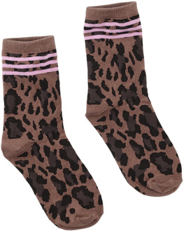 Z8 meisjes sokken Bruin - 35-38