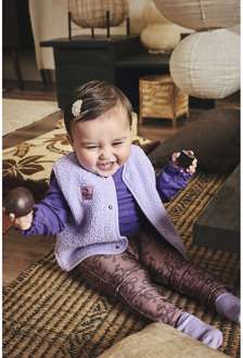 Z8 meisjes sokken Lila - 23-26